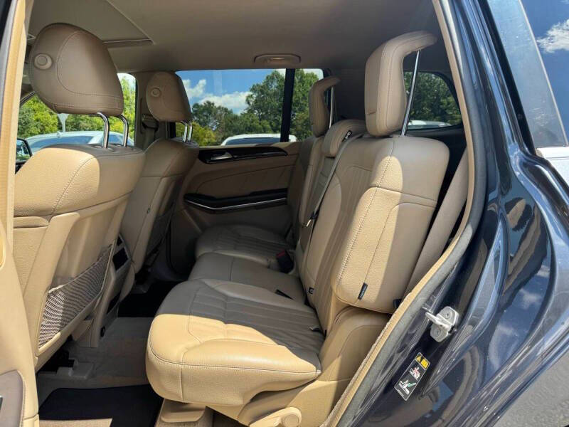 2013 Mercedes-Benz GL-Class GL 450 4MATIC