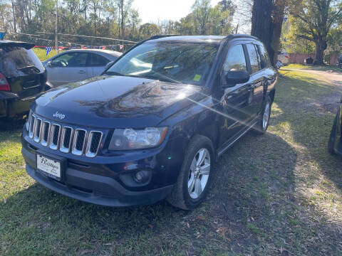 2016 Jeep Compass for sale at One Stop Motor Club in Jacksonville FL