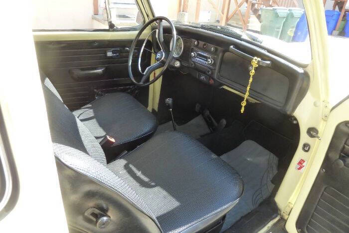 1970 Volkswagen Beetle