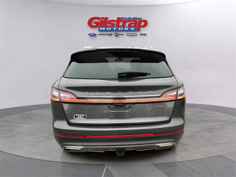 2020 Lincoln Nautilus Reserve