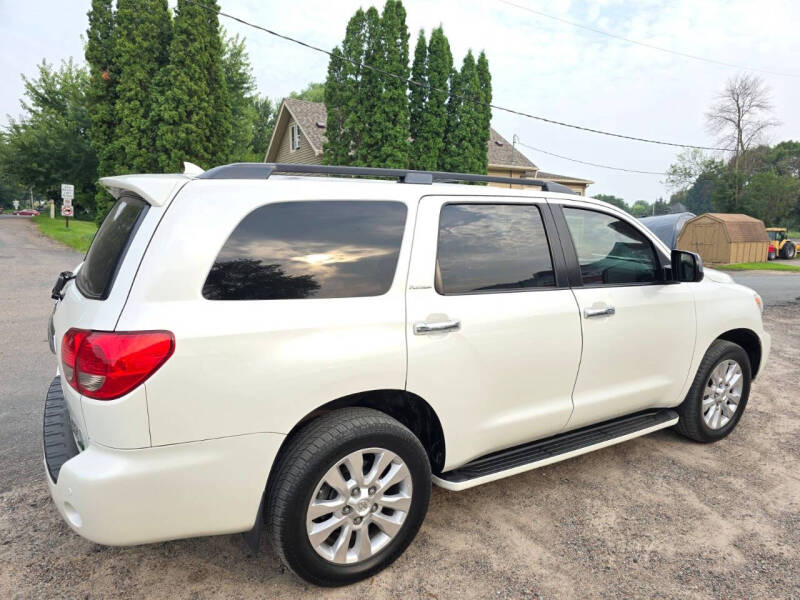 2011 Toyota Sequoia Platinum