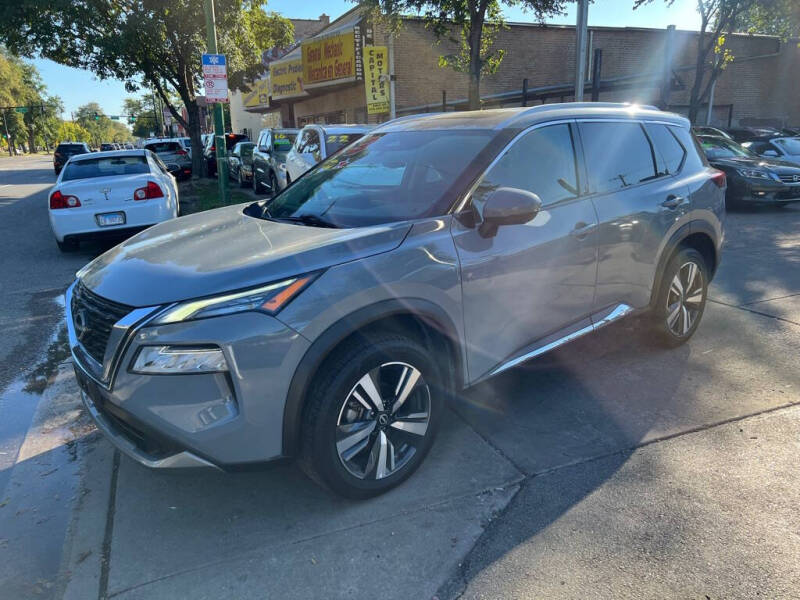 2023 Nissan Rogue SL