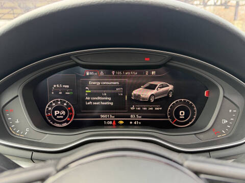 2018 Audi A4 2.0T ultra Premium