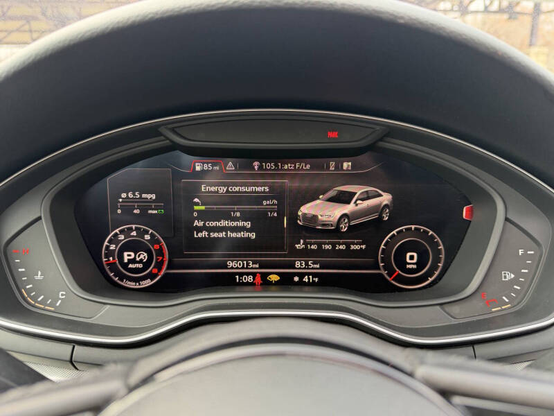 2018 Audi A4 2.0T ultra Premium