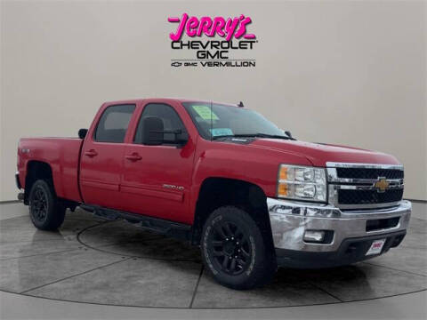 2013 Chevrolet Silverado 2500HD