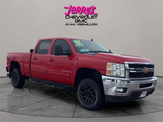2013 Chevrolet Silverado 2500HD