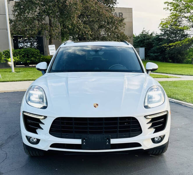 2017 Porsche Macan S