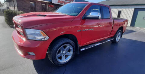 2012 RAM 1500 Sport