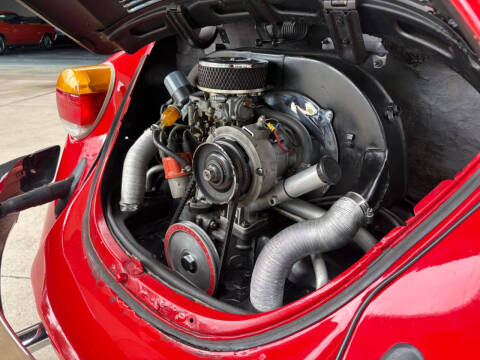 1976 Volkswagen Super Beetle