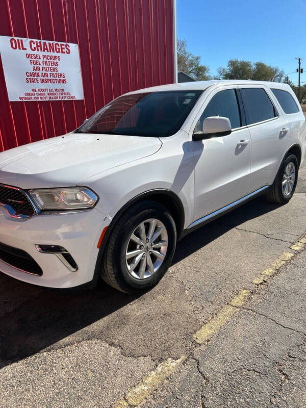 2021 Dodge Durango SXT's photo
