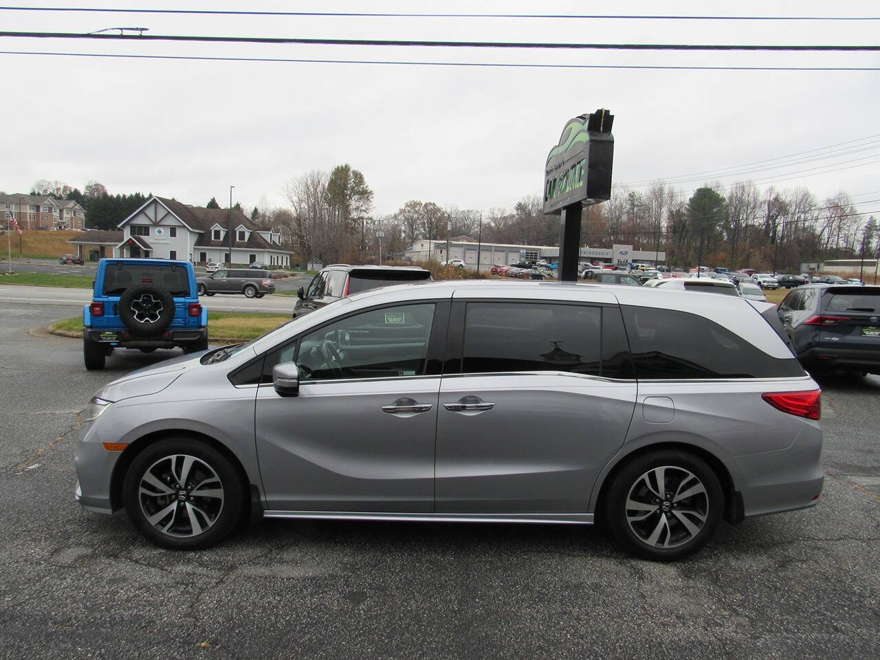 2018 Honda Odyssey for sale at The Car Source Of Lenoir in Lenoir, NC