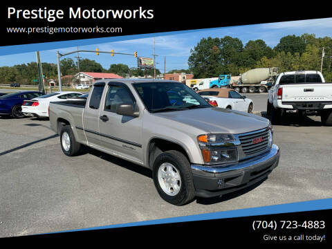 2004 GMC Canyon for sale at Prestige Motorworks in Concord NC