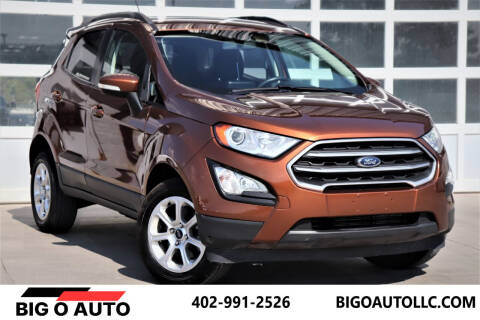 2019 Ford EcoSport for sale at Big O Auto LLC in Omaha NE