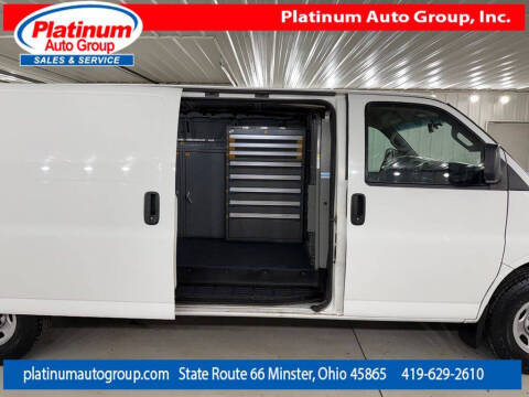 2018 Chevrolet Express 3500