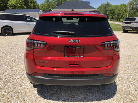 2026 Jeep Compass Latitude Altitude