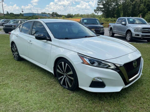 2020 Nissan Altima 2.5 SR