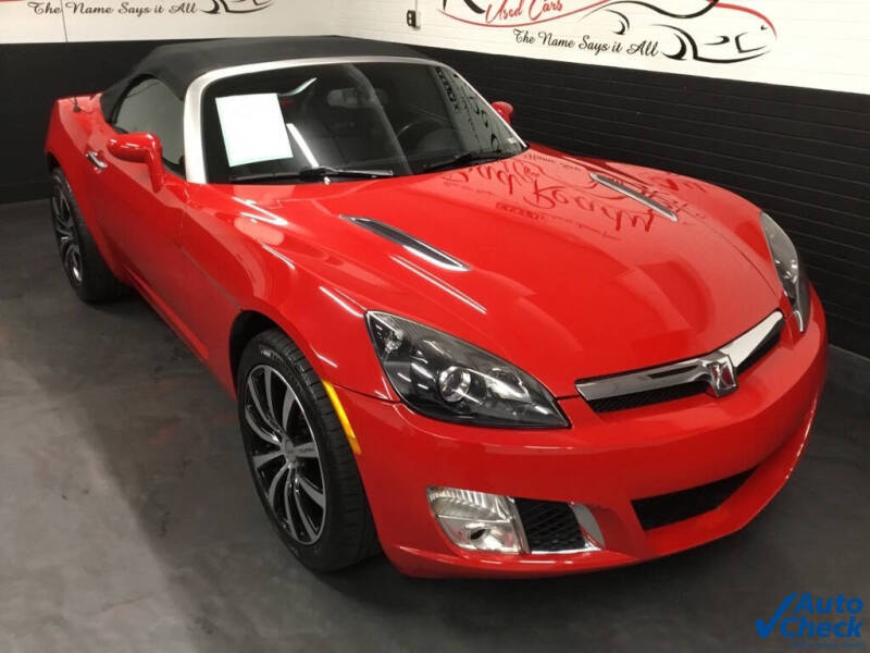 2008 Saturn SKY Red Line