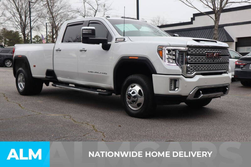 2021 GMC Sierra 3500HD