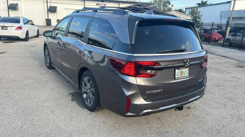 2026 Honda Odyssey Touring