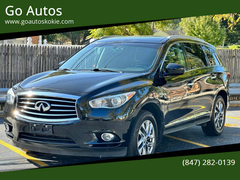 2014 Infiniti QX60 for sale at Go Autos in Skokie IL