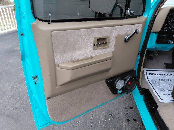 1982 GMC C/K 1500 Series