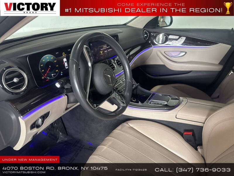 2021 Mercedes-Benz E-Class E 350 4MATIC