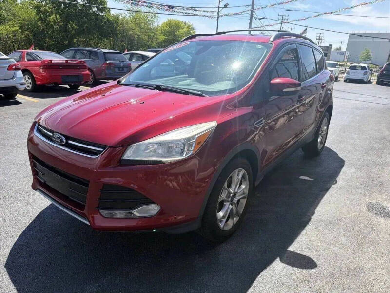 2013 Ford Escape SEL