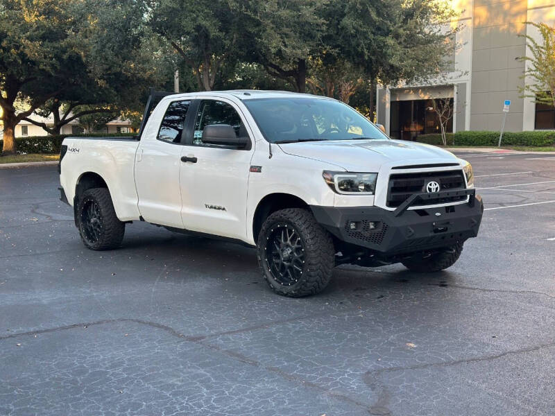 2012 Toyota Tundra Grade