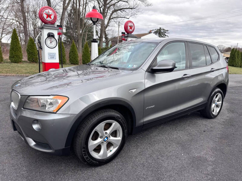 2012 BMW X3 xDrive28i