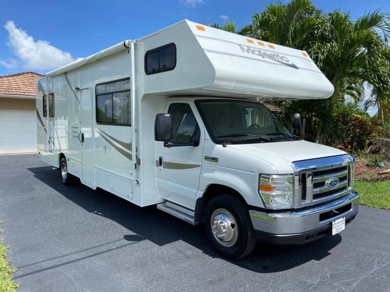 2015 FORD ECONOLINE E450 CLASS C THOR MAJESTIC 28A MOTORHOME