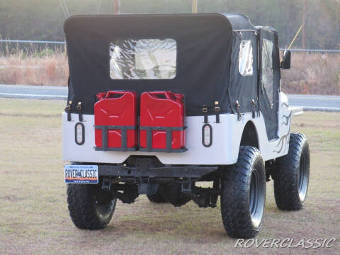 1956 Willys Jeep