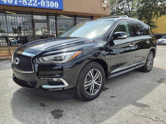 2019 INFINITI QX60 for sale at Winter Park Auto Mall in Orlando, FL