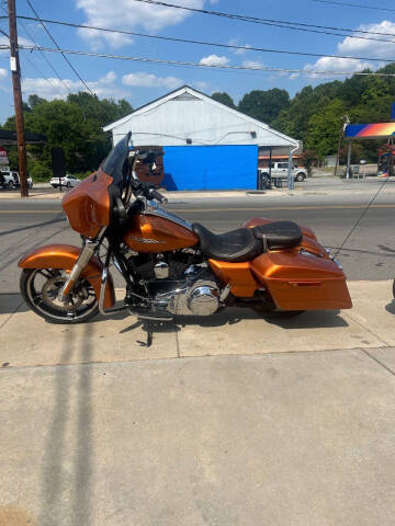 2014 Harley-Davidson Street Glide FLHX