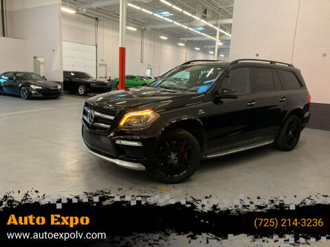 2015 Mercedes-Benz GL-Class for sale at Auto Expo in Las Vegas NV
