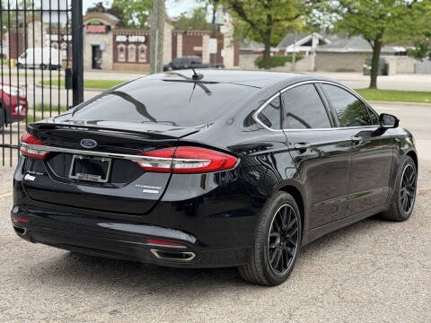 2017 Ford Fusion Titanium