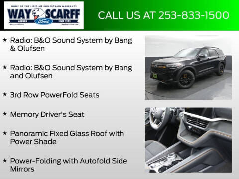 2026 Ford Explorer Tremor