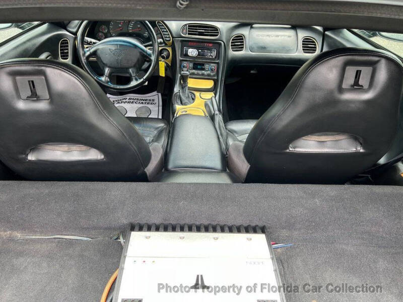 1998 Chevrolet Corvette
