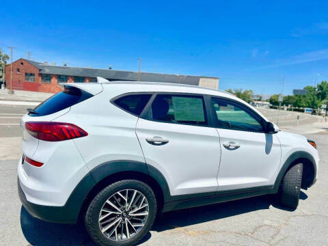2020 Hyundai Tucson SEL