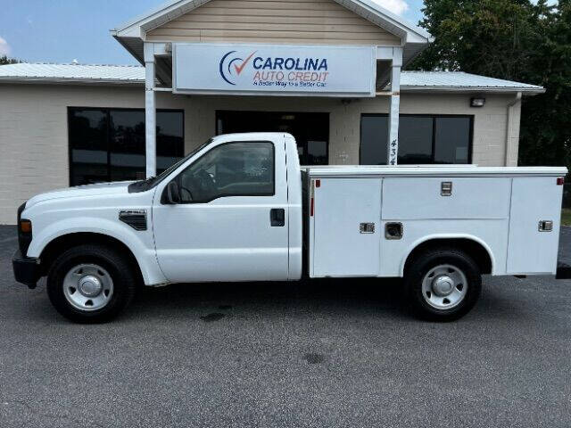 2008 Ford F-250 Super Duty for sale at Carolina Auto Credit in Youngsville NC