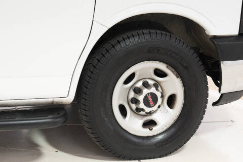 2017 GMC Savana 2500