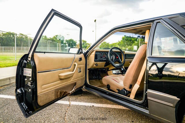 1985 Mercury Capri RS