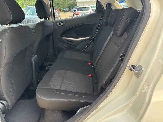 2021 Ford EcoSport SE