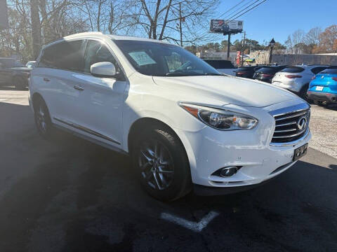 2014 Infiniti QX60