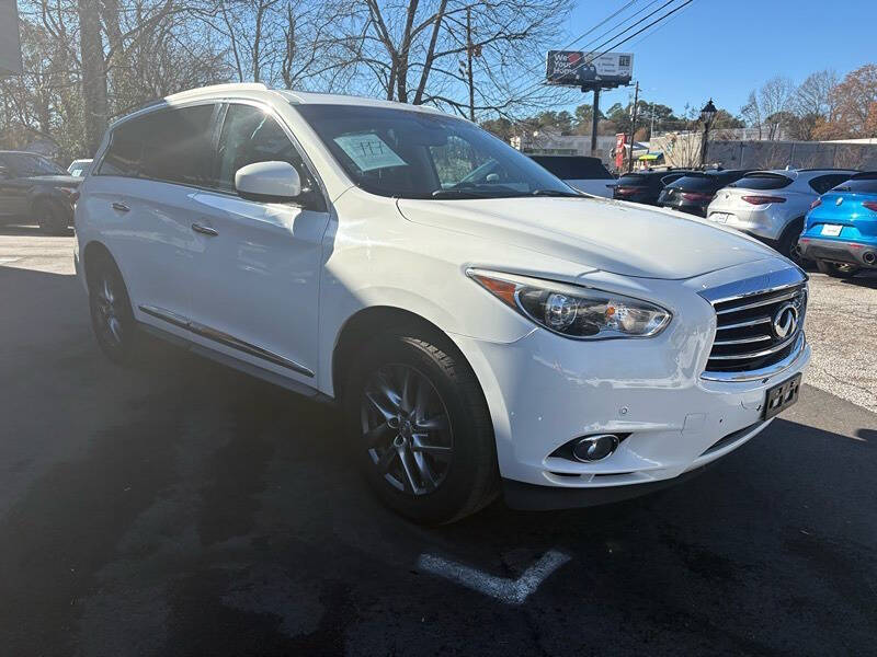2014 Infiniti QX60