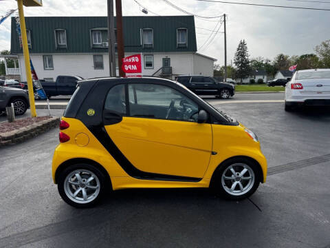 2015 Smart fortwo passion