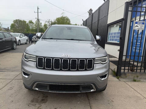 2017 Jeep Grand Cherokee Limited