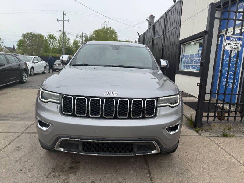 2017 Jeep Grand Cherokee Limited