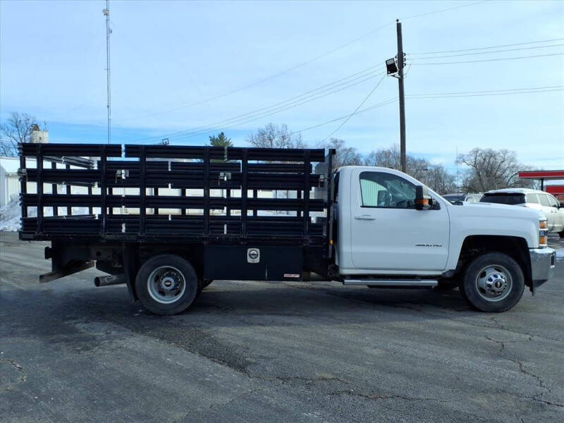 2015 Chevrolet Silverado 3500 HD Chassis