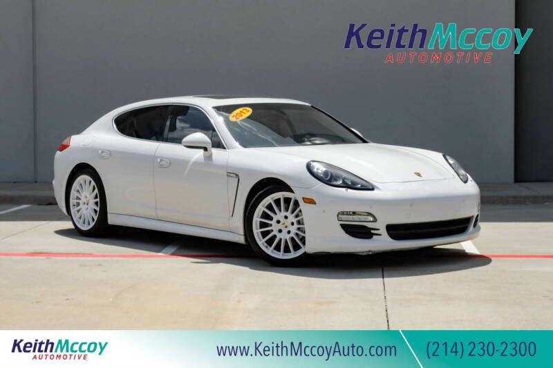 2013 Porsche Panamera