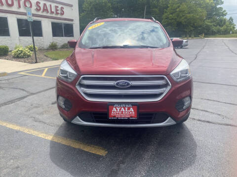 2017 Ford Escape SE